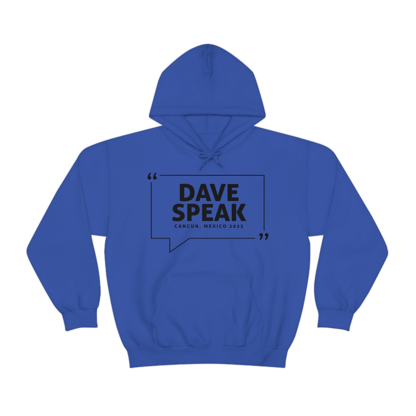Dave Speak Mexico 2023 W/Back Printing