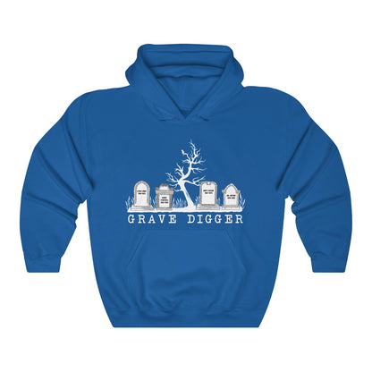 Grave Digger 2021 Hoodie