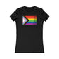 Pride Shine Your Light  Women's Cut