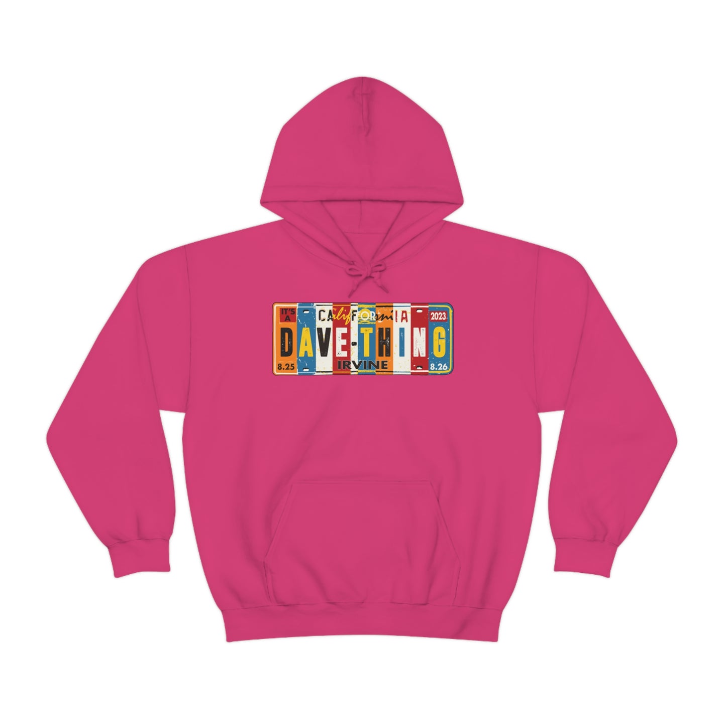 Irvine 2023 Hoodie w/set list