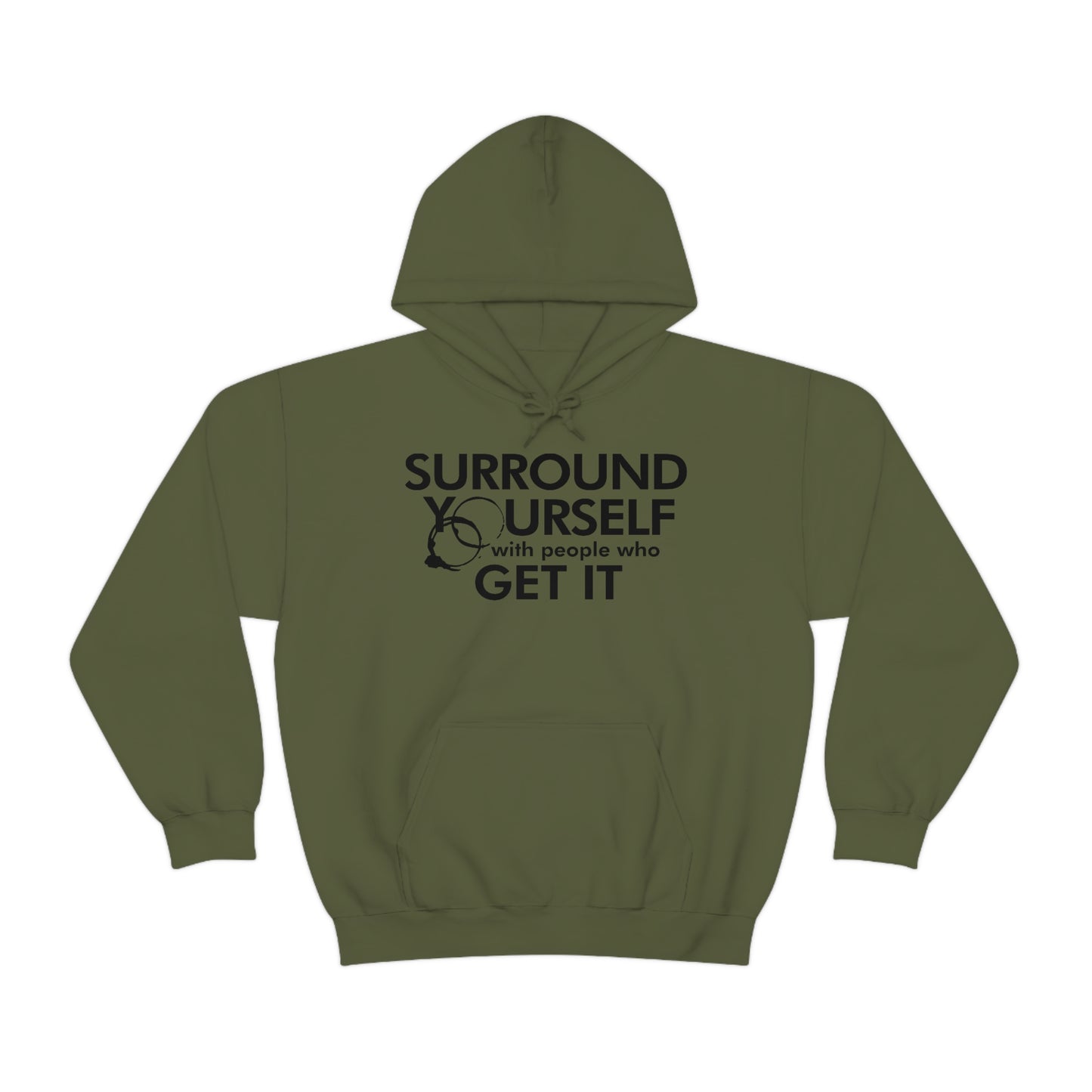 Surround Yourself Rings Hoodie