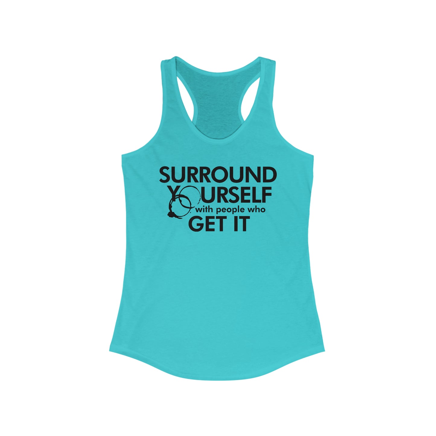 Surround Yourself Rings Tank Top