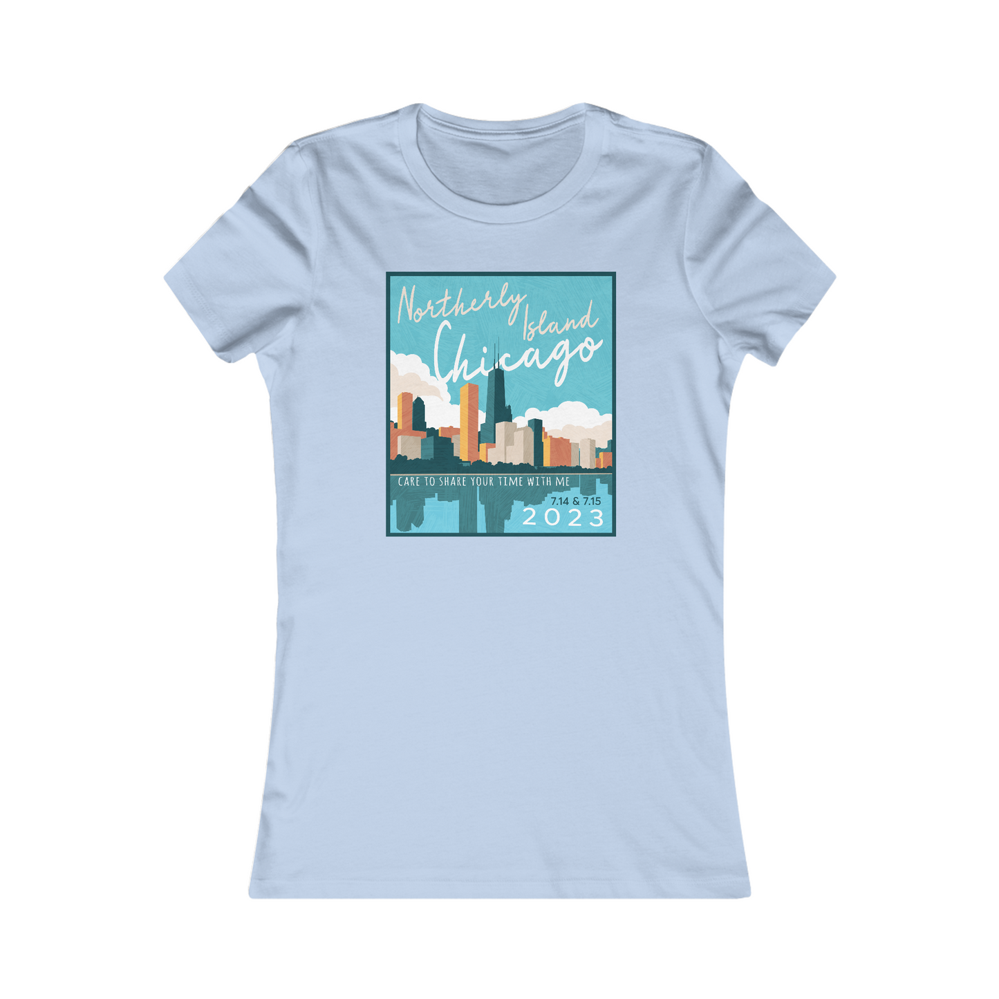 Northerly Chicago 2023 Women's Cut *With Setlist