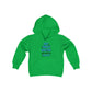 My First Show I was raised on dave hoodie Youth Kids blue