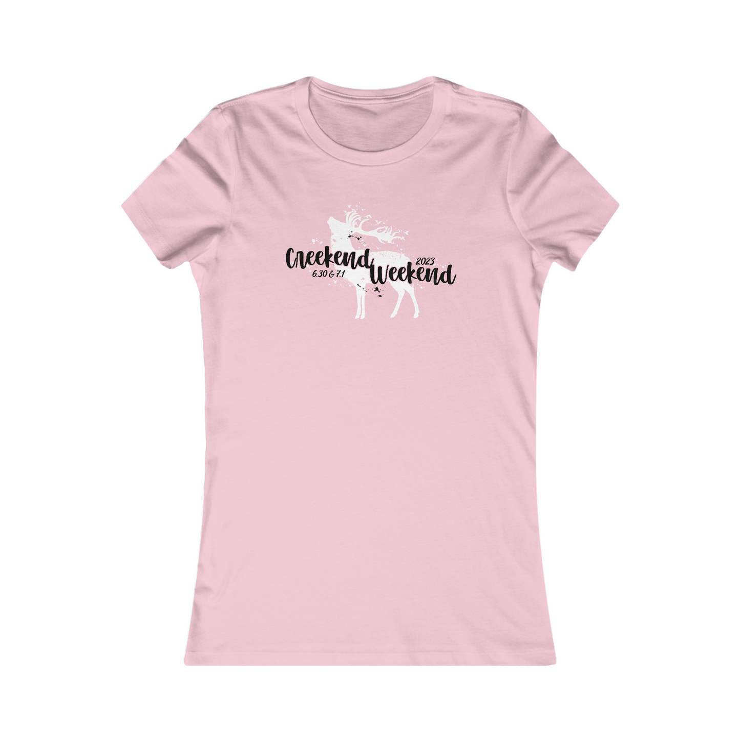 Creekend Weekend Flowers 2023 Women's Cut w/set list