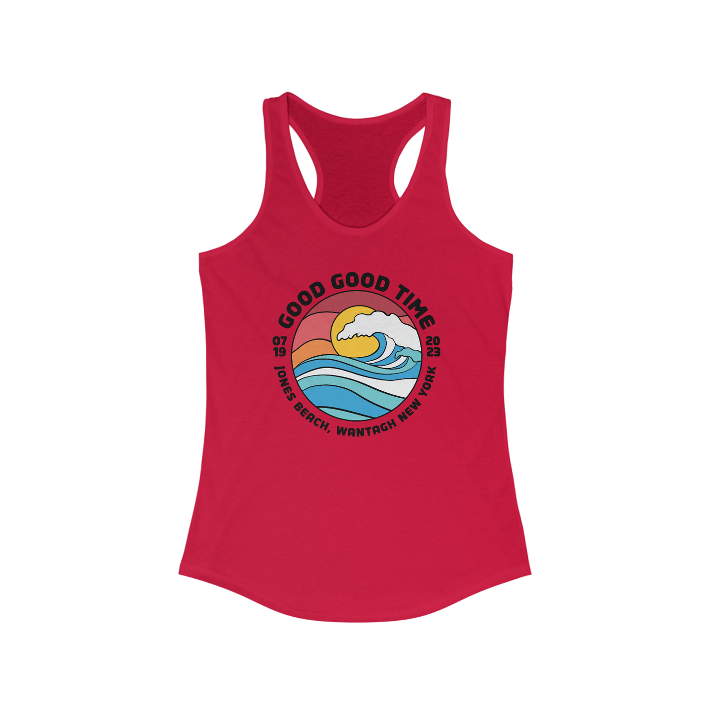 Jones Beach 2023 Tank Top *With Setlist