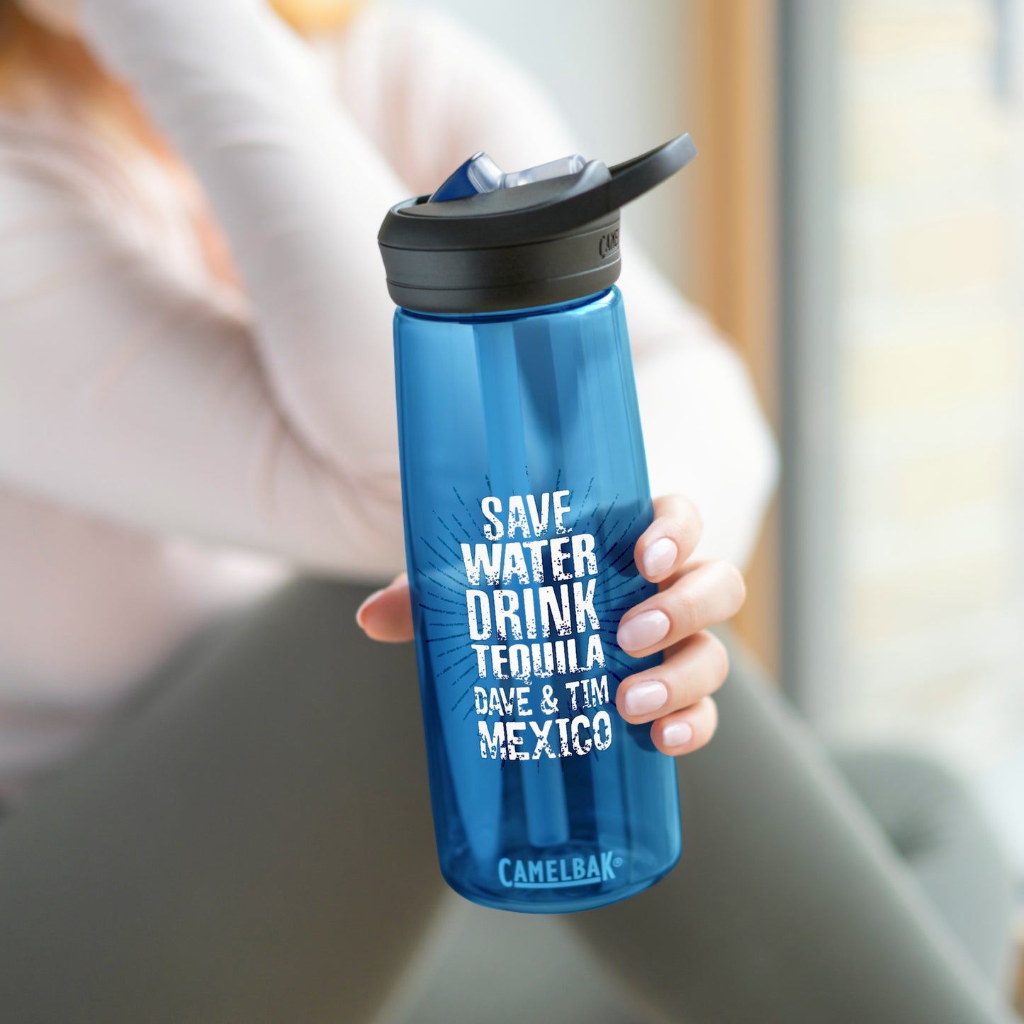 Save Water Drink Tequila Camelbak Water Bottle *Personalization Available