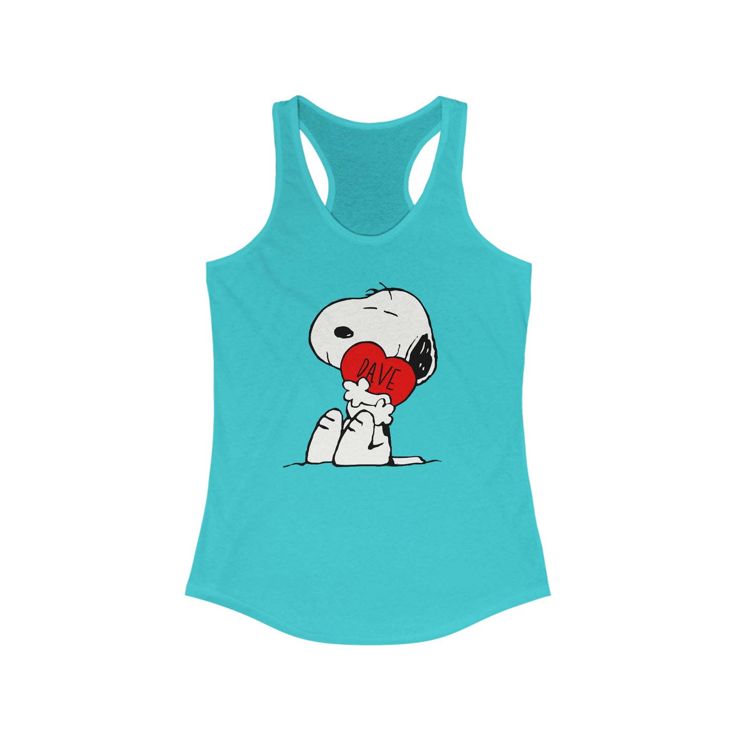 Snoopy Love Woman's Tank