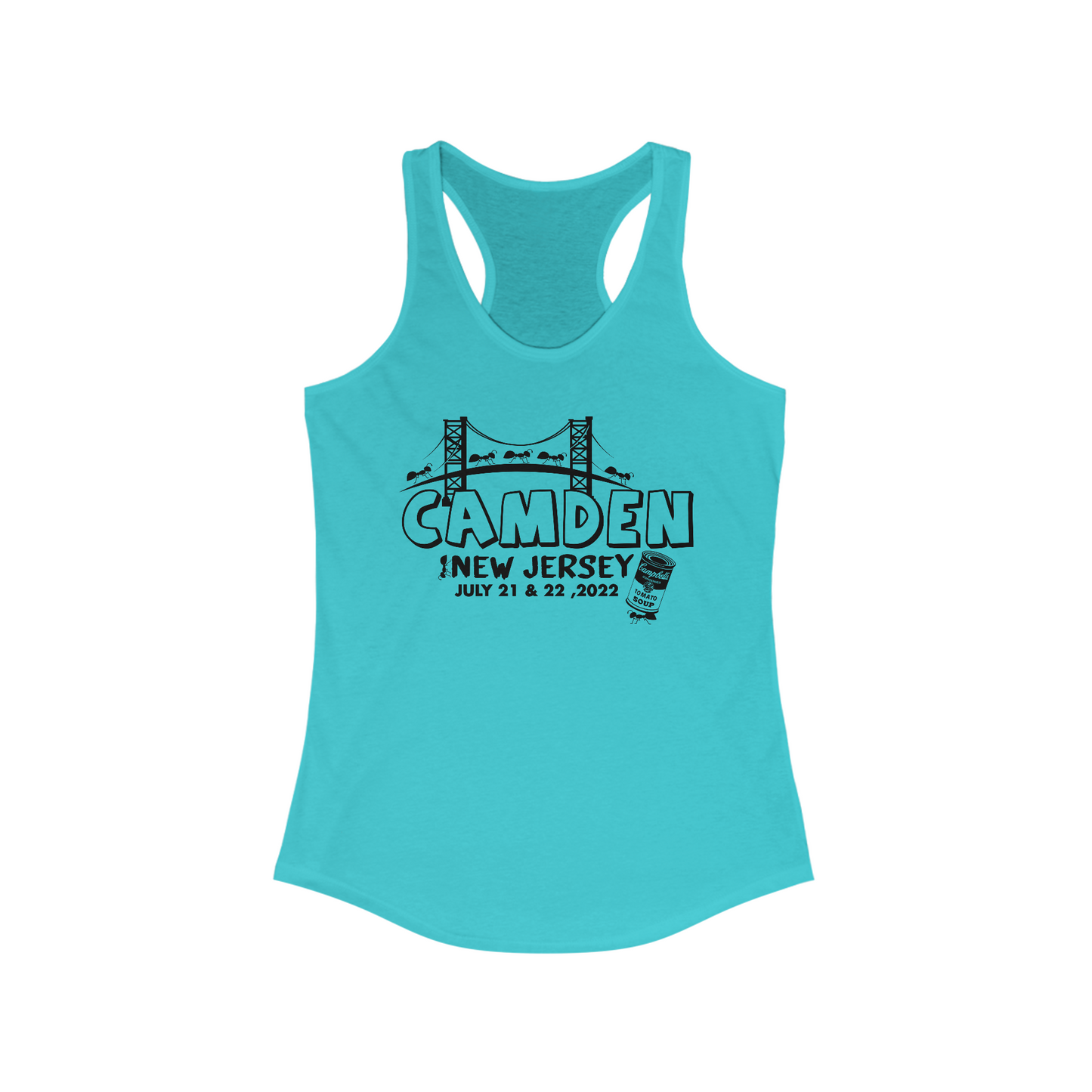 Camden 2023 Tank Top *With Setlist