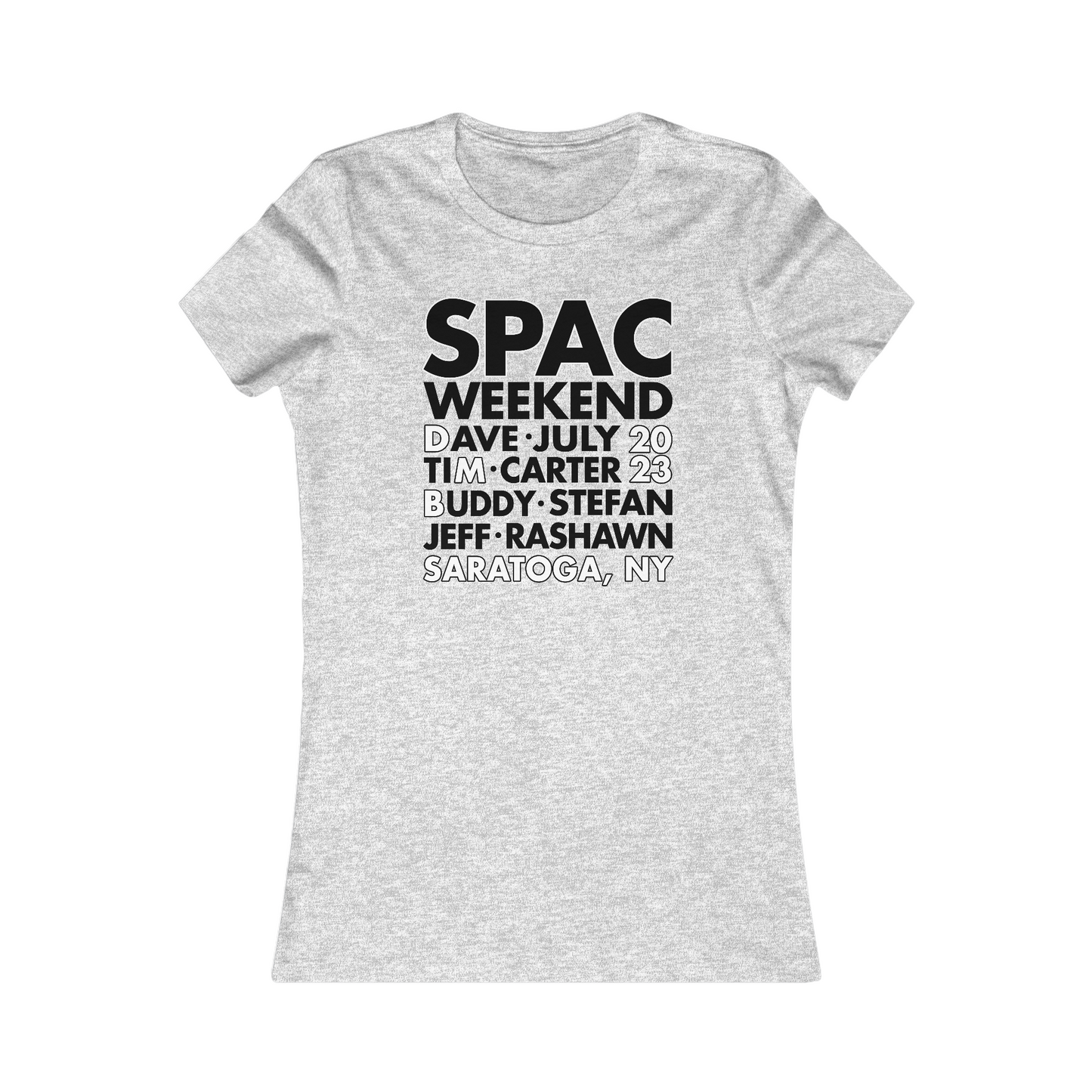 SPAC Word Search 2023 Women's Cut *with setlist
