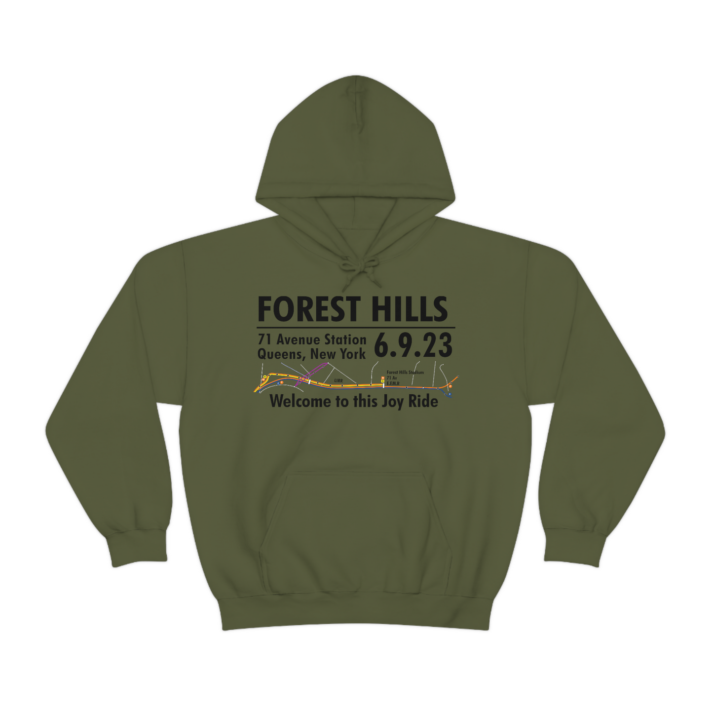 Forest Hills Hoodie 2023 **With Set List