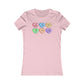 Valentines Hearts Woman's Tee