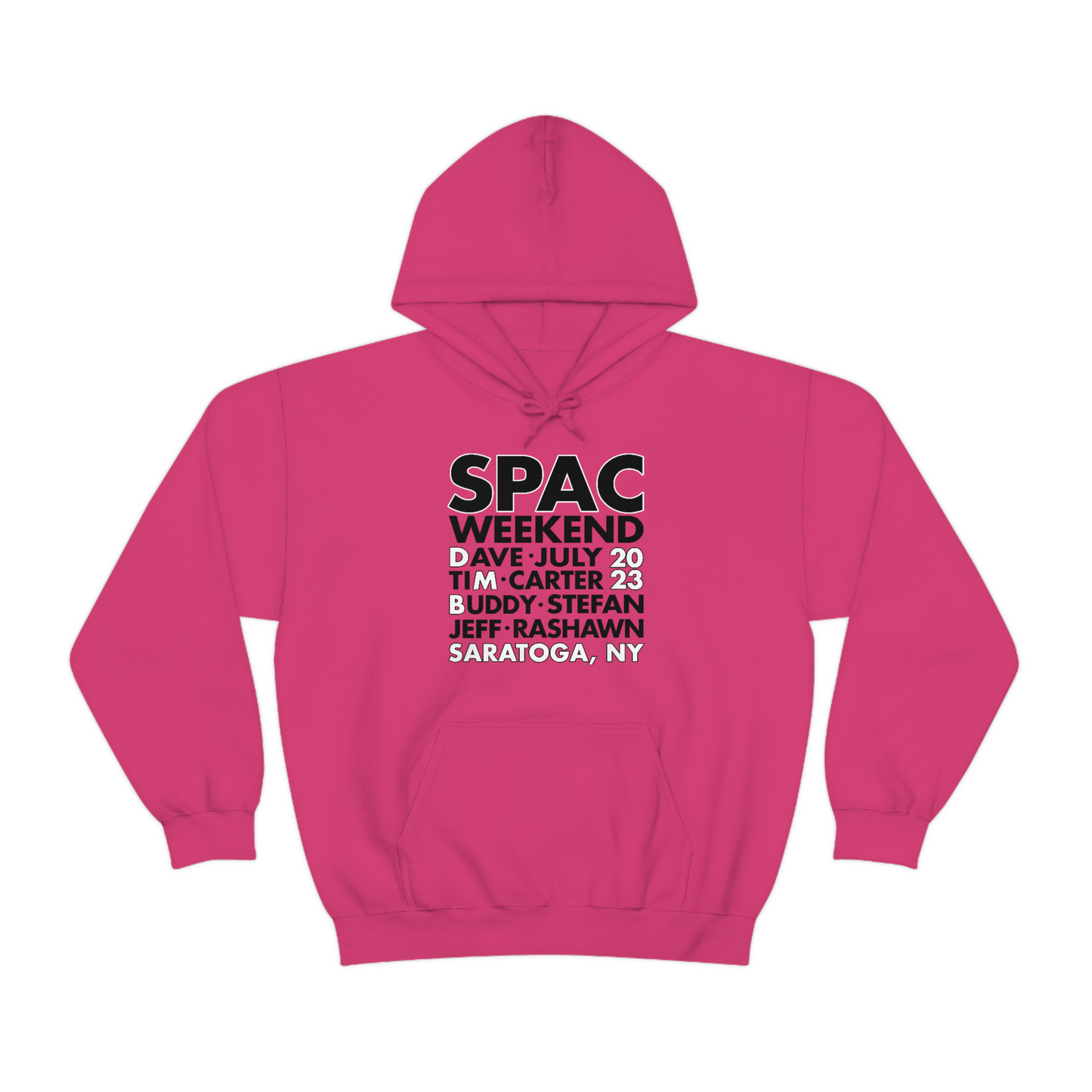 SPAC Word Search 2023 Hoodie *with setlist