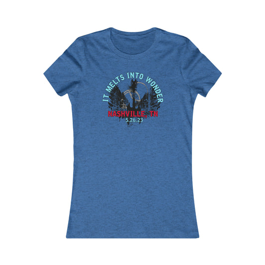 Nashville 2023 Women's Cut w/set list