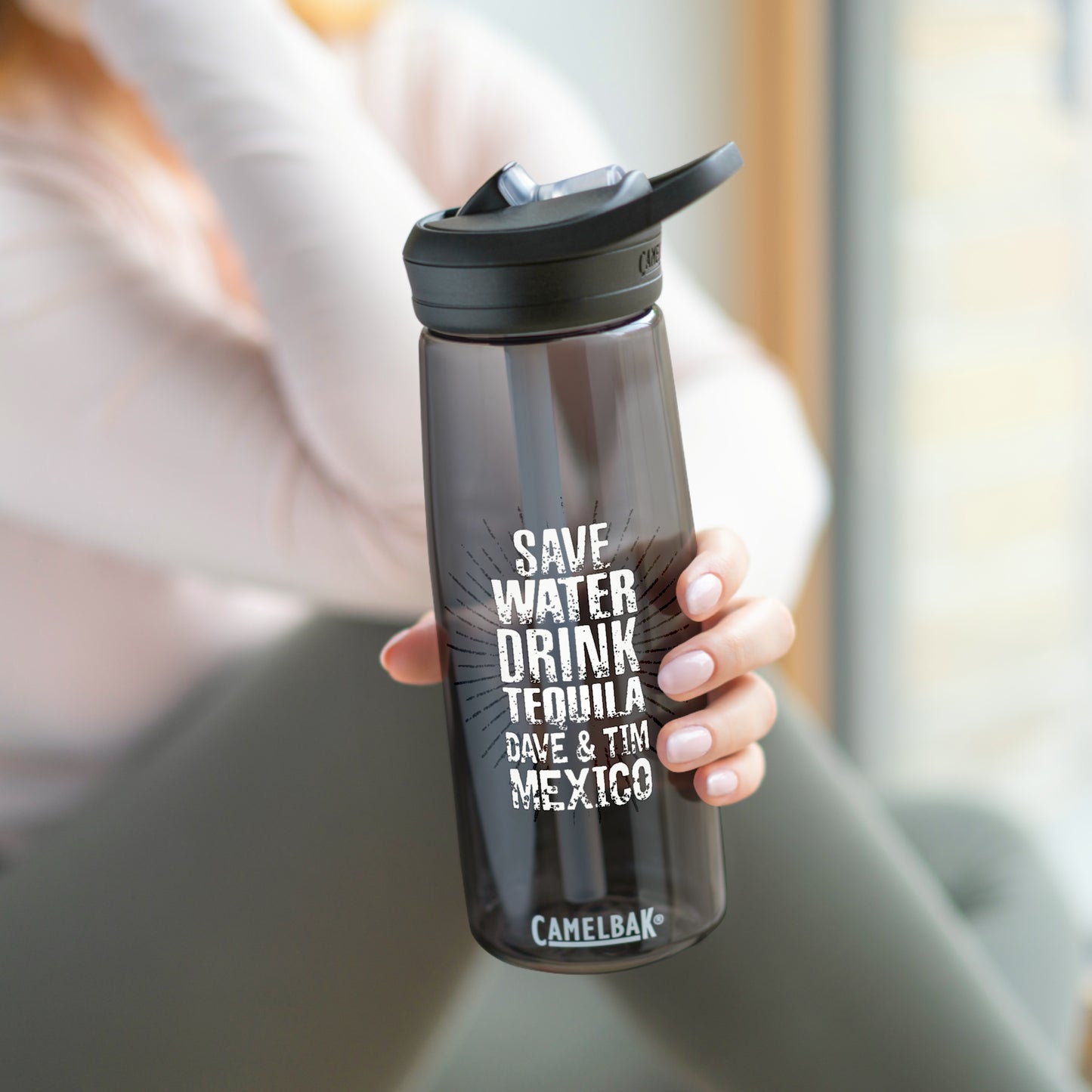 Save Water Drink Tequila Camelbak Water Bottle *Personalization Available