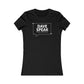 Dave Speak Mexico 2023 W/Back Printing (Woman's Cut)