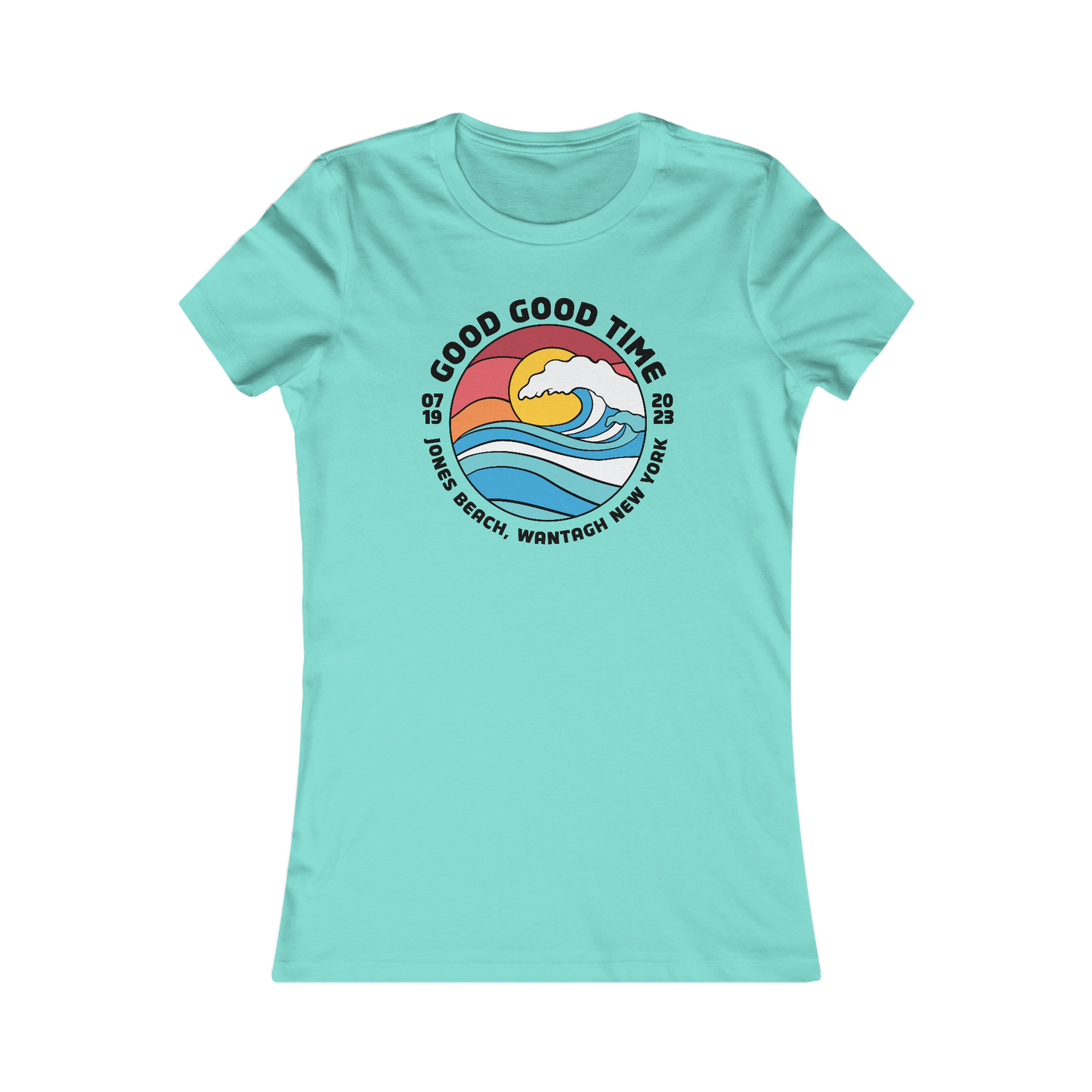 Jones Beach 2023 Women's Cut *With Setlist