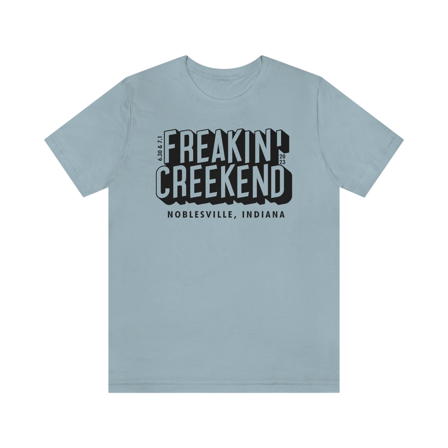 Freakin Creekend 2023 w/set list