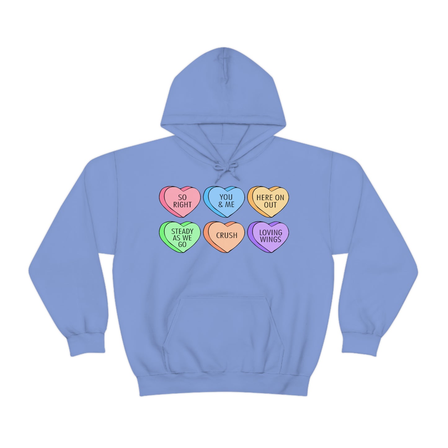 Valentines Hearts Hoodie