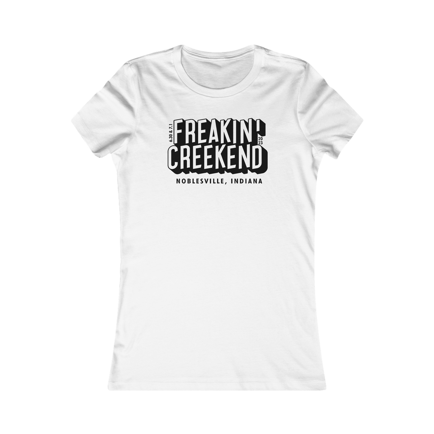 Freakin Creekend 2023 Women's Cut w/set list