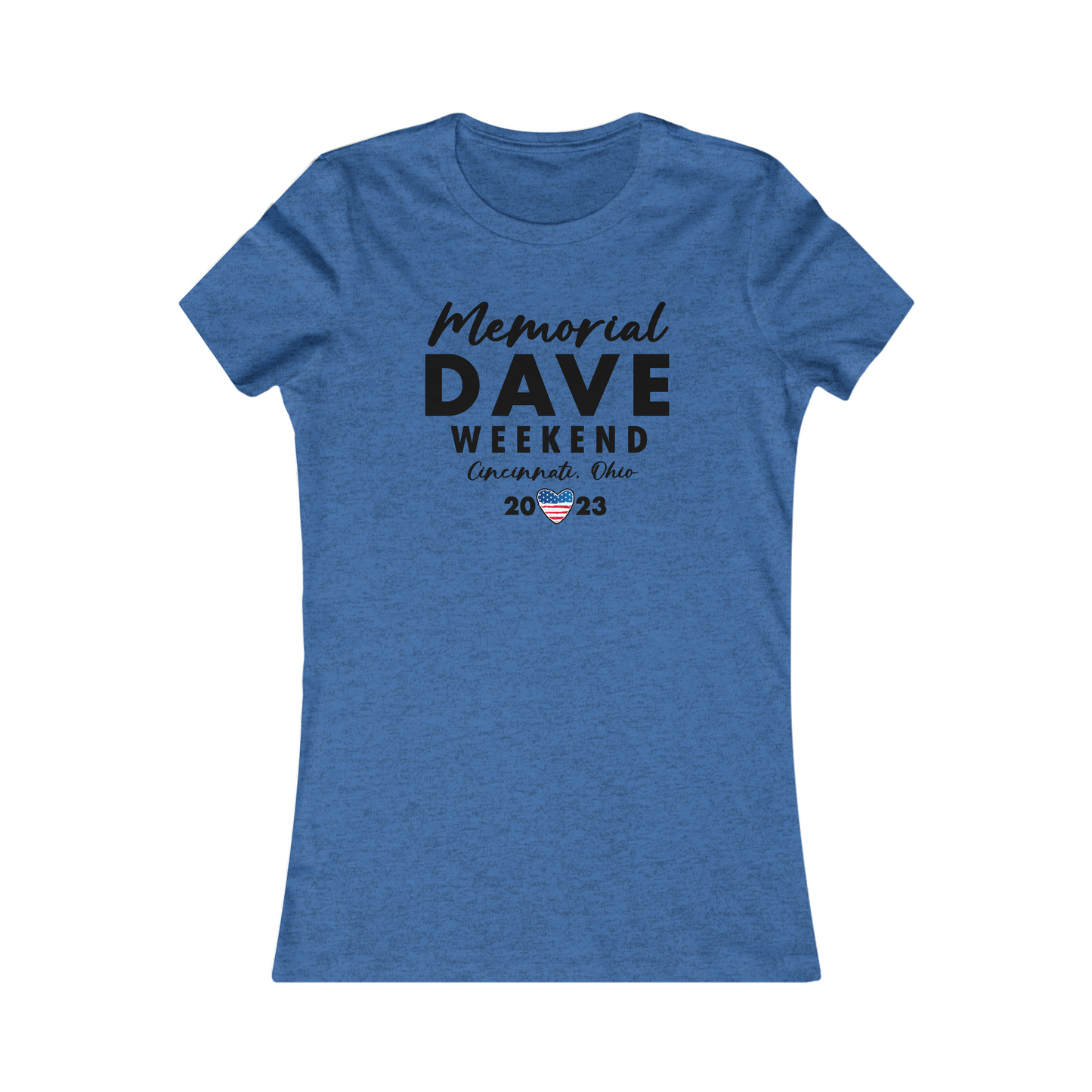 Memorial Dave Ohio 2023 Women's Cut w/set list