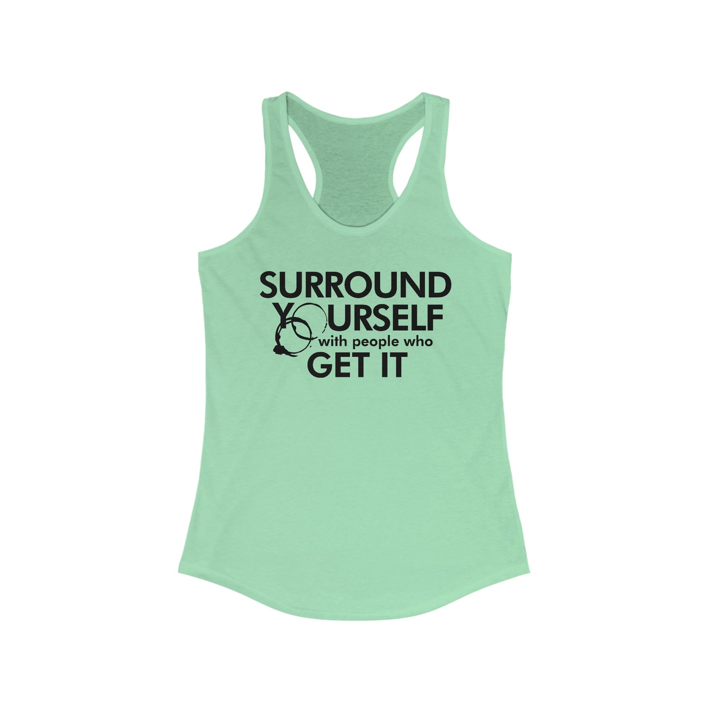 Surround Yourself Rings Tank Top