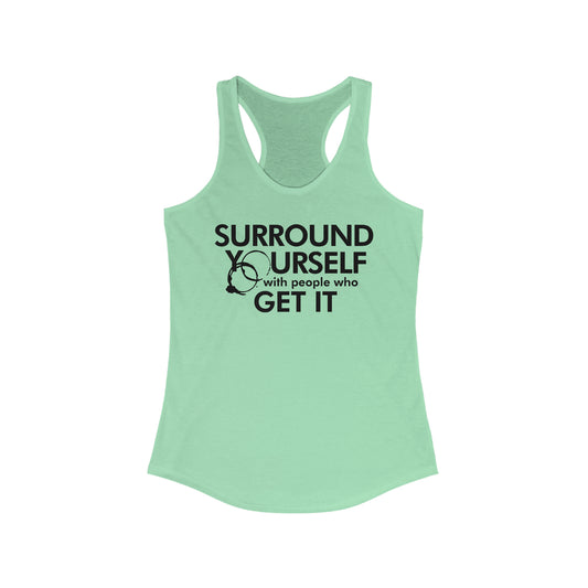 Surround Yourself Rings Tank Top