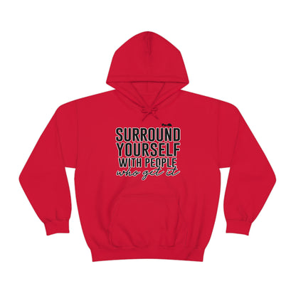 Surround Yourself Ants Hoodie
