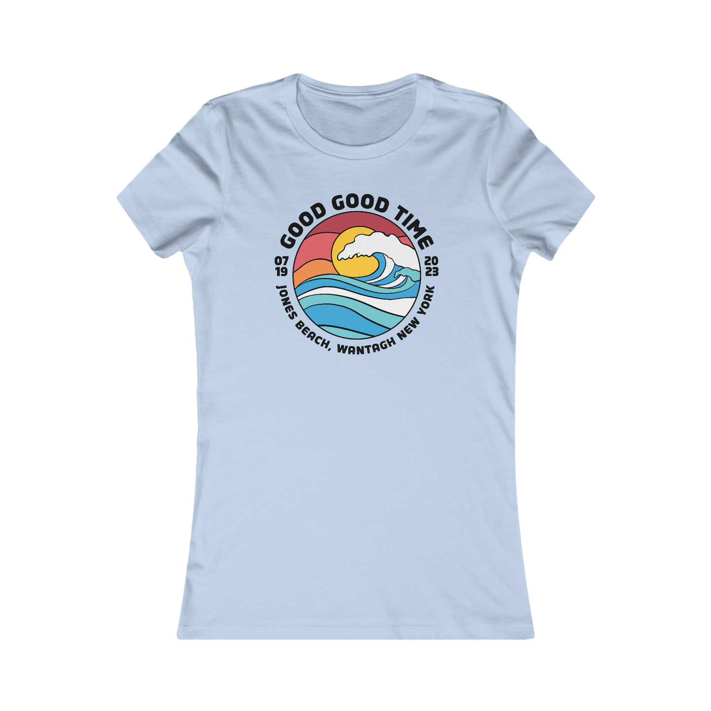 Jones Beach 2023 Women's Cut *With Setlist