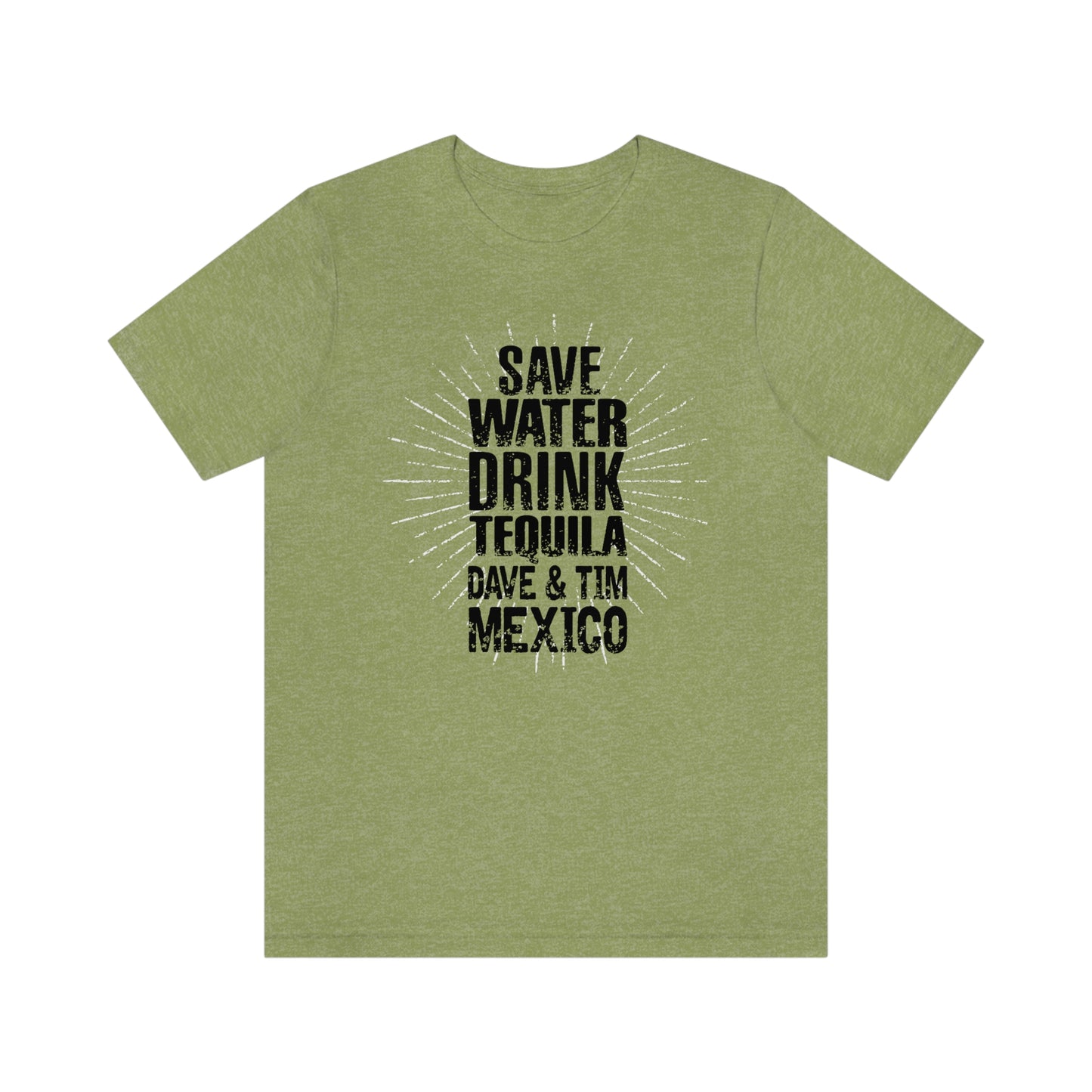 Save Water Drink Tequila 2023 W/SET LIST