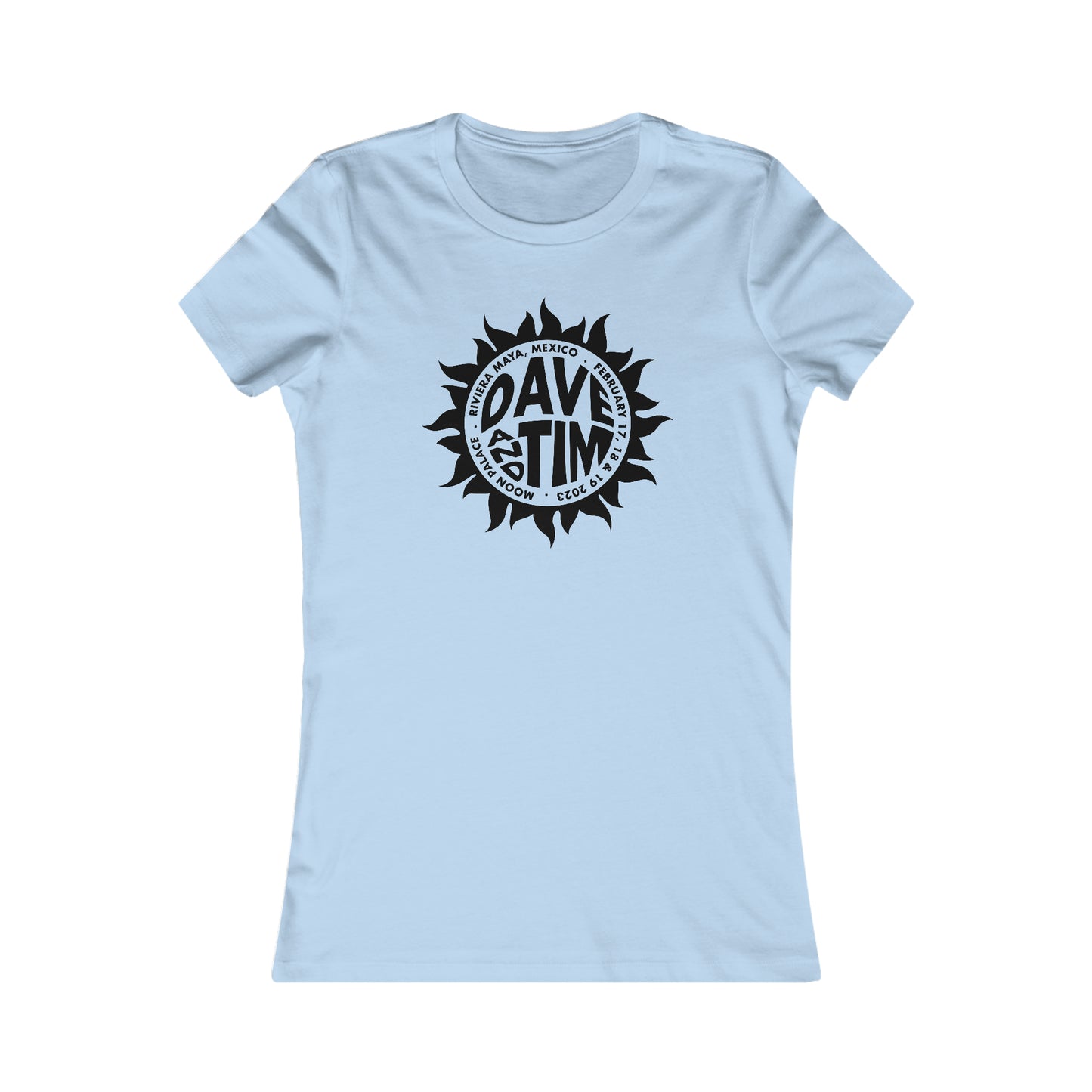 D&T Sunny Days 2023 Women's Cut W/SET LIST