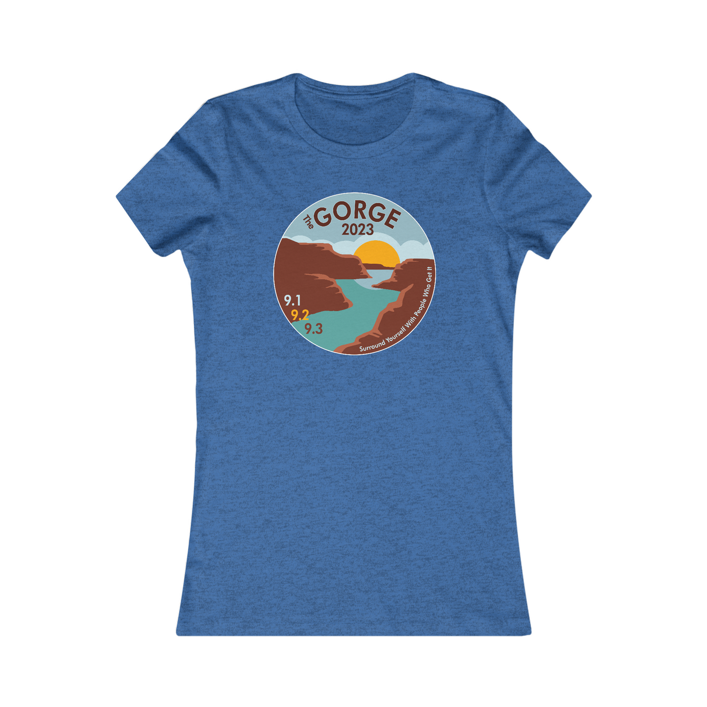 Gorge Surround Yourself 2023 Women's Cut w/set list