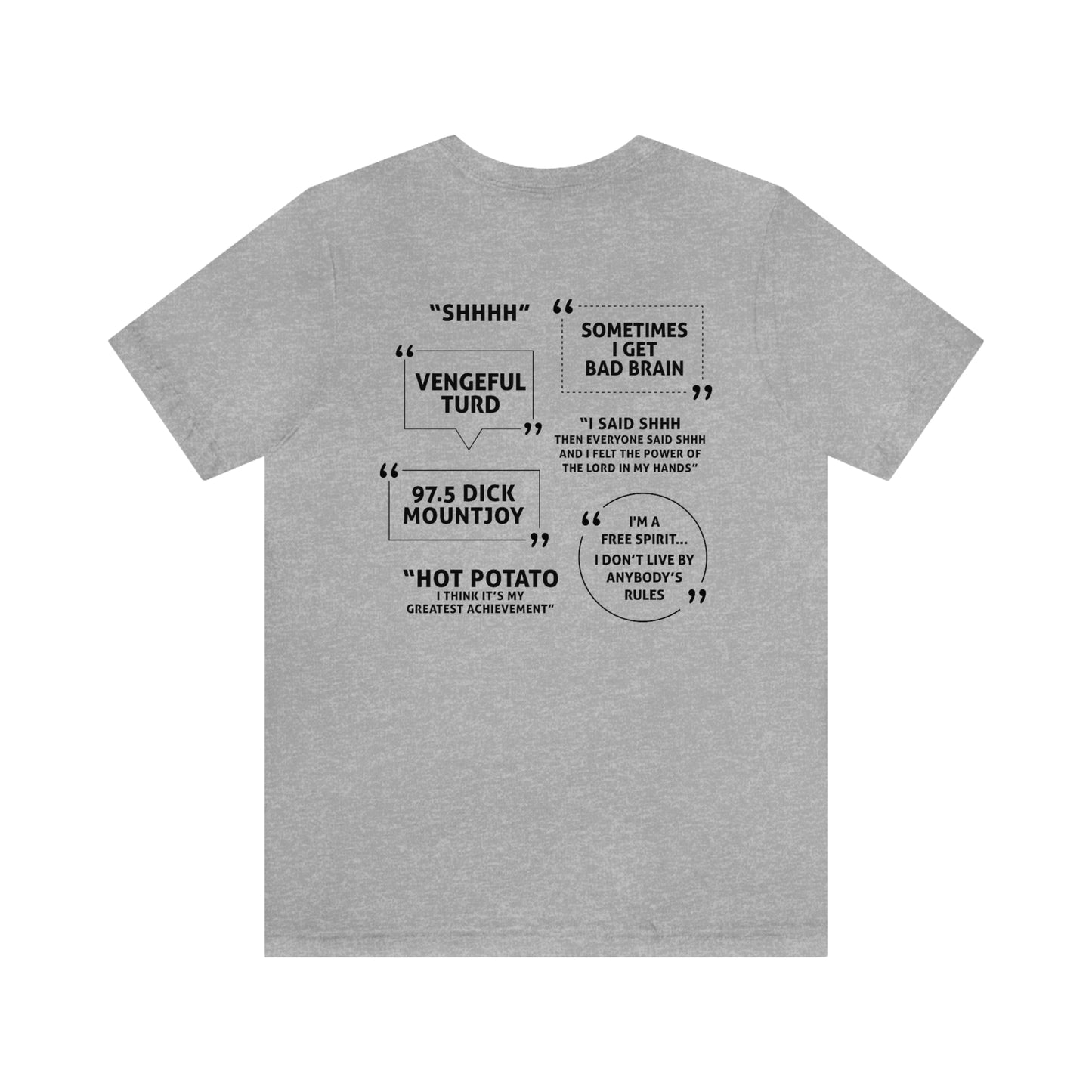 Dave Speak Mexico 2023 W/Back Printing