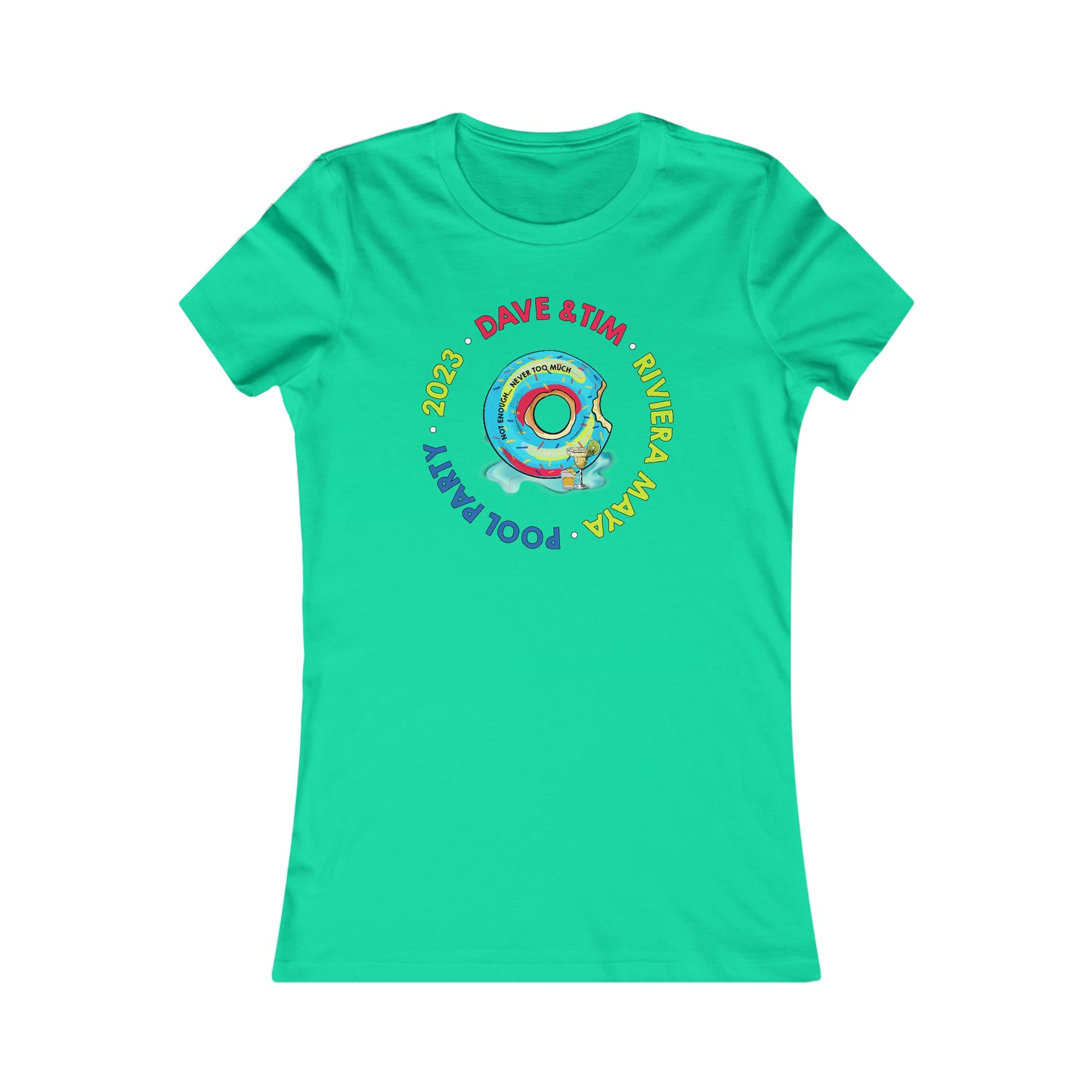 Donut Floats 2023 Women's Cut W/SET LIST