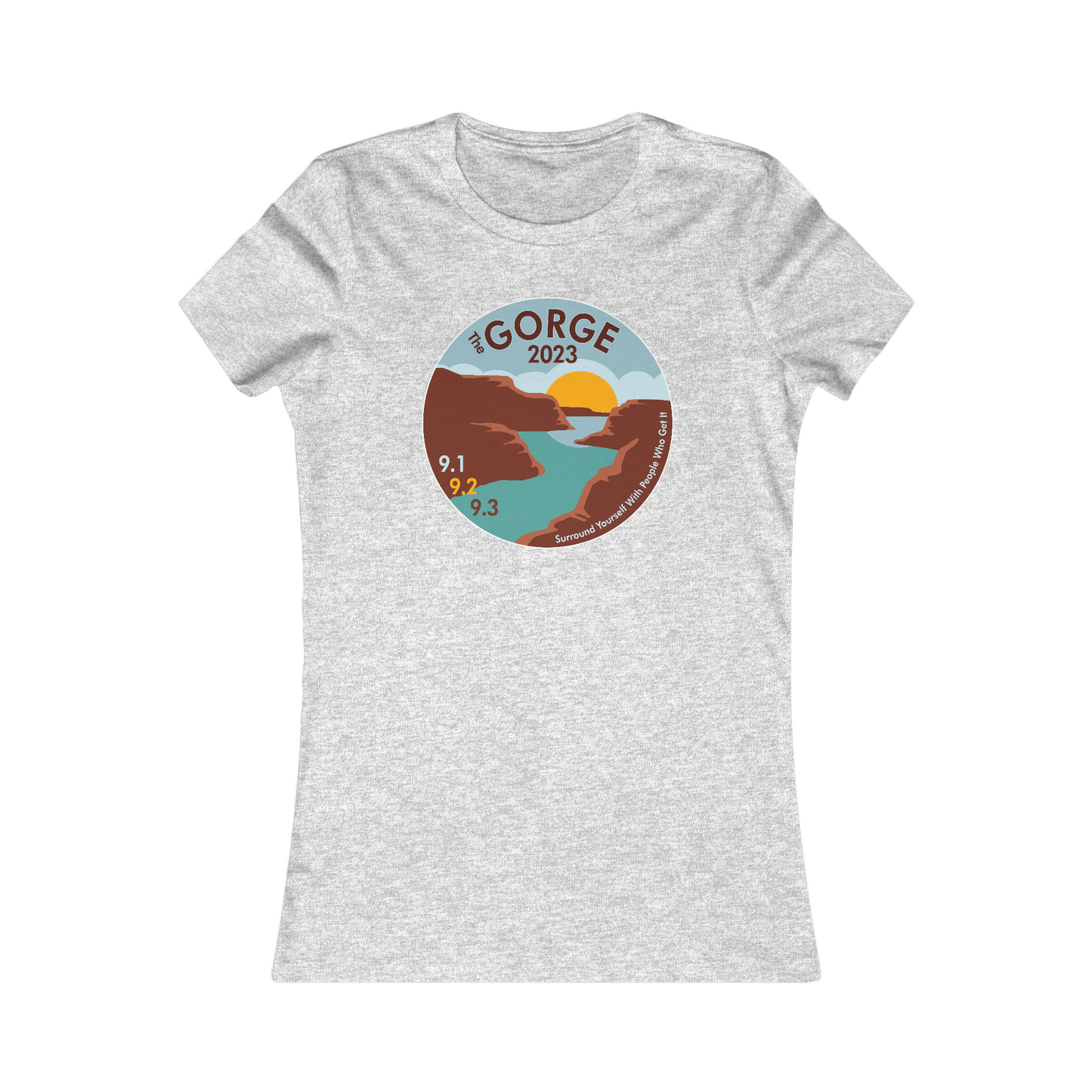 Gorge Surround Yourself 2023 Women's Cut w/set list