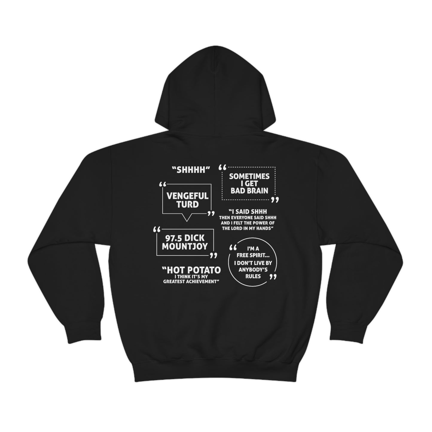 Dave Speak Mexico 2023 W/Back Printing