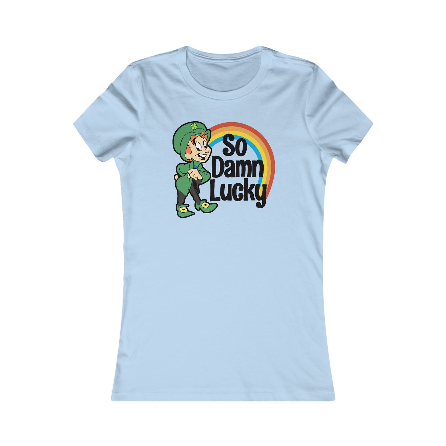Lucky Charmer Women's Cut