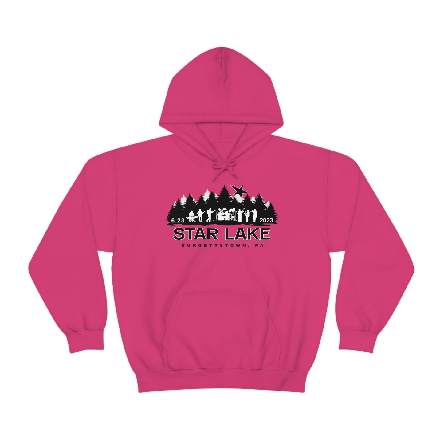 Starlake 2023 Hoodie w/set list
