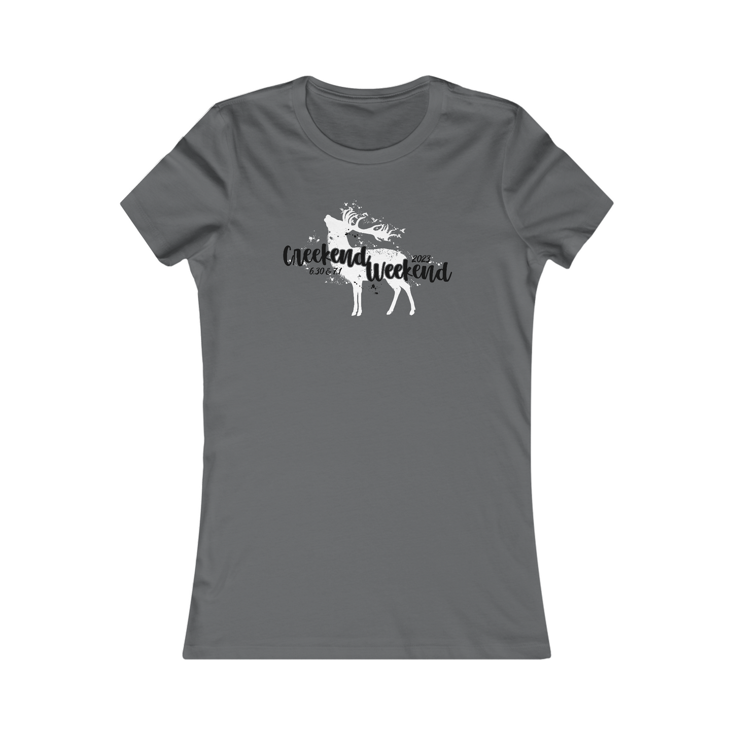Creekend Weekend Flowers 2023 Women's Cut w/set list