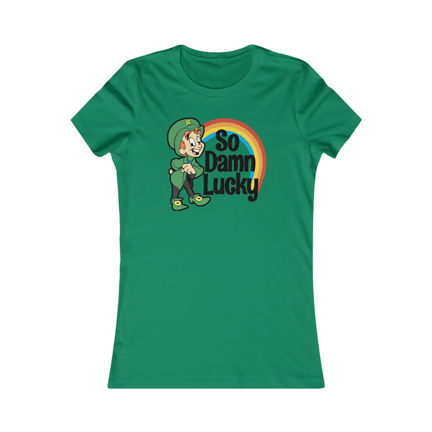 Lucky Charmer Women's Cut