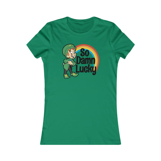 Lucky Charmer Women's Cut
