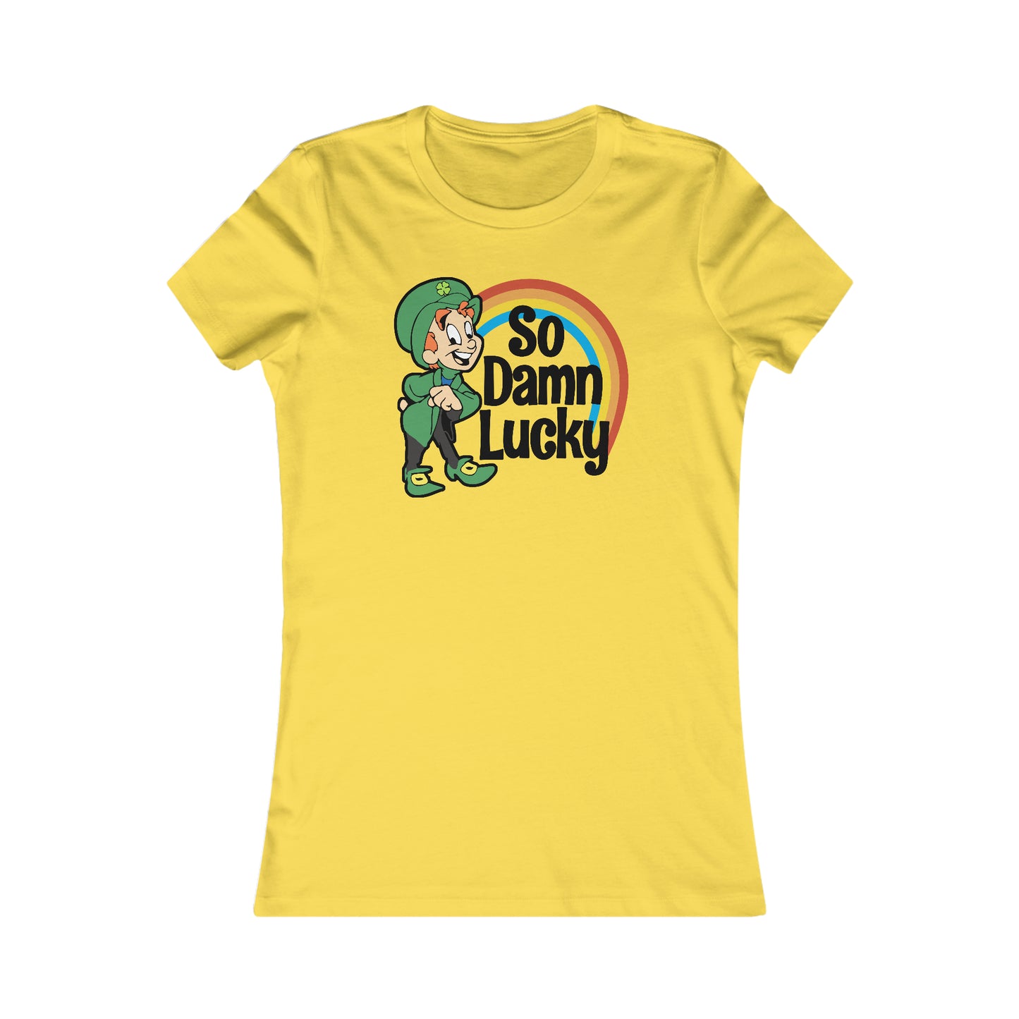 Lucky Charmer Women's Cut
