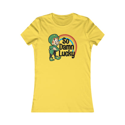 Lucky Charmer Women's Cut