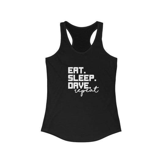 Eat Sleep Repeat Tank Top