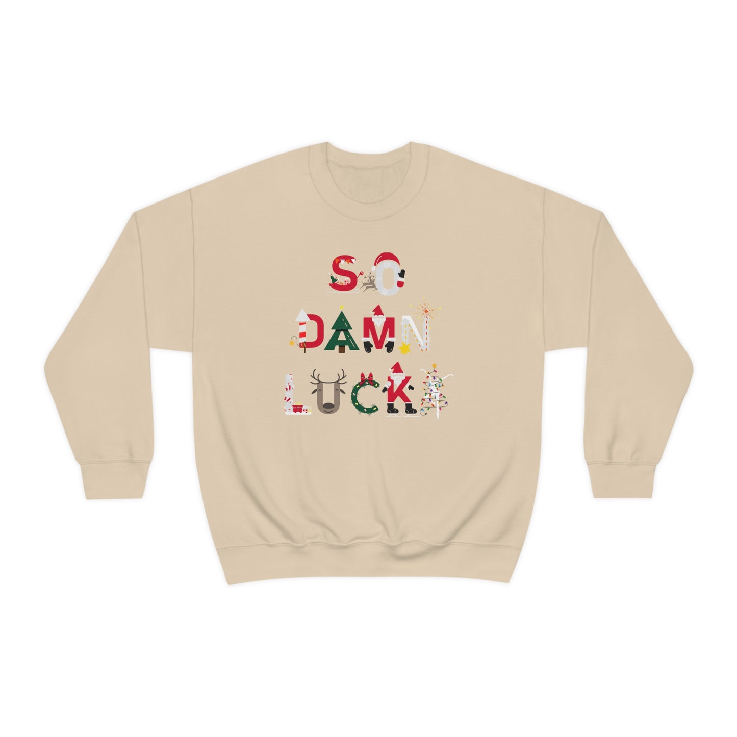 Santa So Damn Lucky
