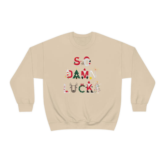 Santa So Damn Lucky