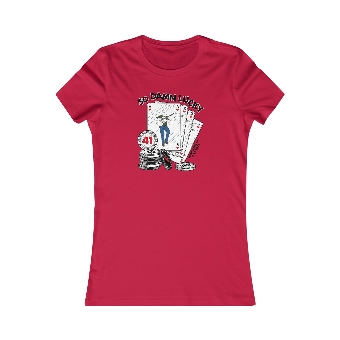 Highland California 2023 Women's Cut *With Setlist