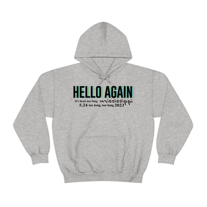 Mississippi 2023 Hoodie w/set list