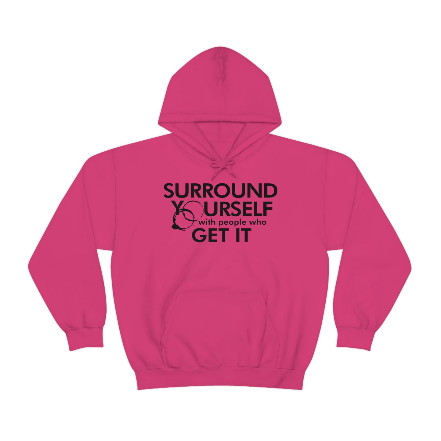 Surround Yourself Rings Hoodie