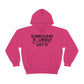 Surround Yourself Rings Hoodie